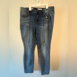 Vigoss Distressed Jagger Skinny Jeans